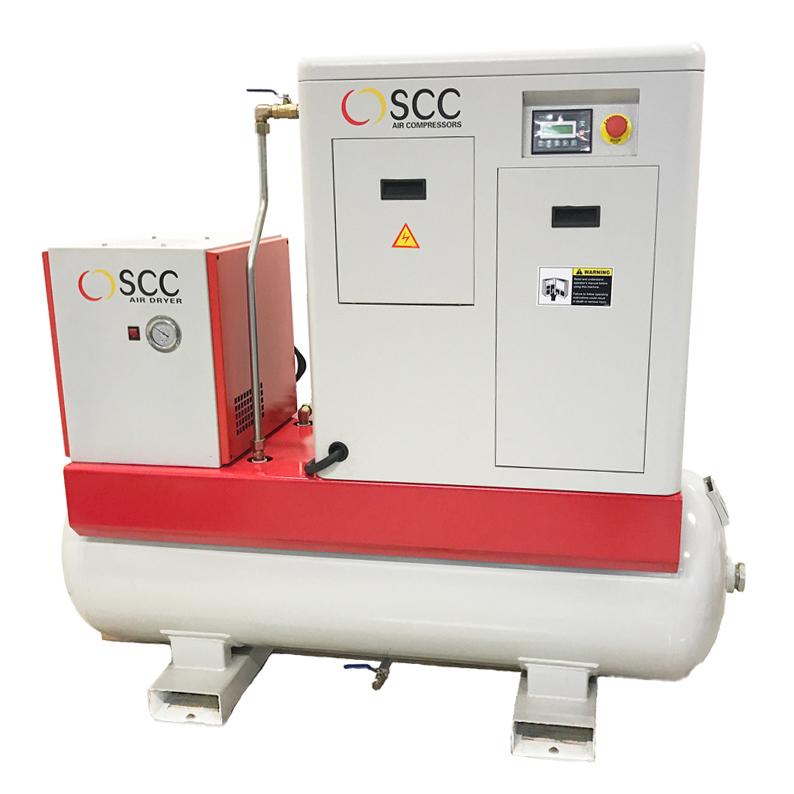 SCC kompressorer
